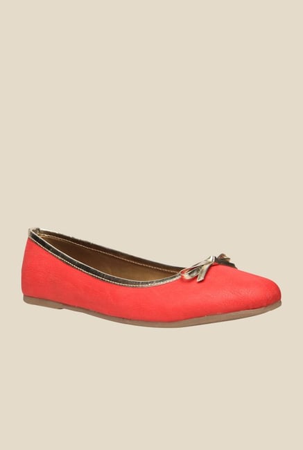 Bata Zane Red Flat Ballets Bata Zane Red Flat Ballets
