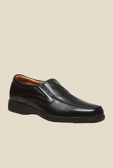 Bata Jackson Black Slip-Ons Bata Jackson Black Slip-Ons