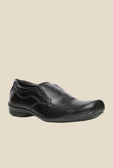 Bata King Black Slip-Ons Bata King Black Slip-Ons