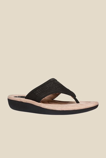 Scholl Latinperthong Black Sandals Scholl Latinperthong Black Sandals