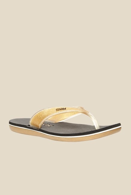 Sandak Cushy Golden Flip Flops Sandak Cushy Golden Flip Flops