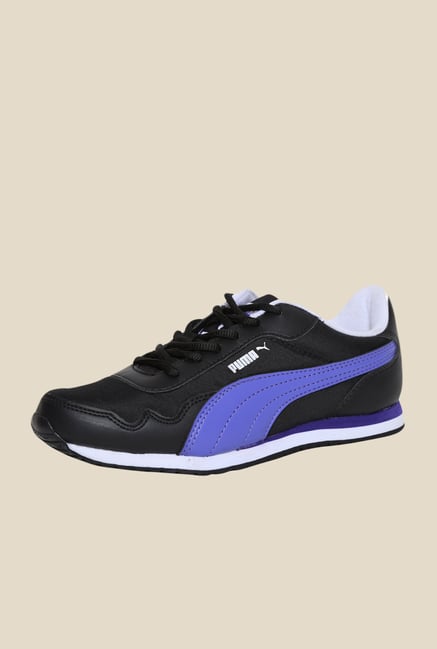 Puma Epoch DP Black & Blue Iris Sneakers Puma Epoch DP Black & Blue Iris Sneakers