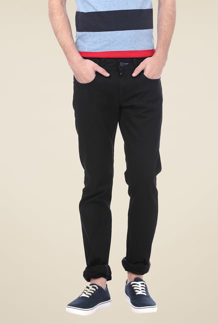 Basics Black Skinny Fit Jeans Basics Black Skinny Fit Jeans