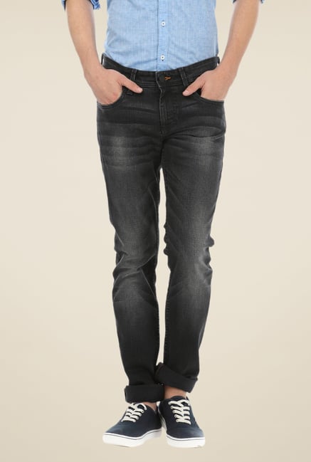 Basics Black Skinny Fit Jeans Basics Black Skinny Fit Jeans