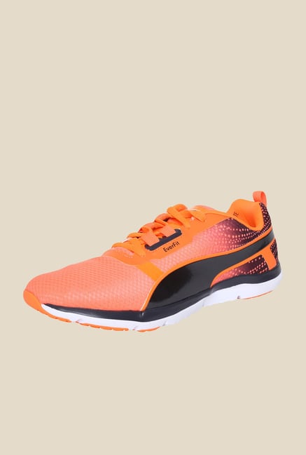 Puma Pulse Flex XT Graphic Fluo Peach Running Shoes Puma Pulse Flex XT Graphic Fluo Peach Running Shoes