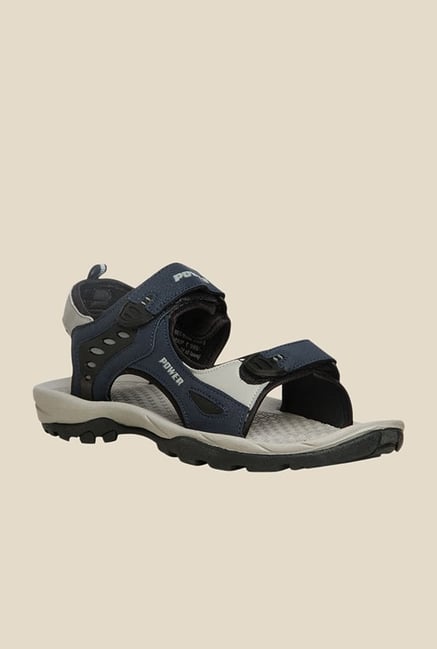 Power Ride 12 Navy & Grey Floater Sandals Power Ride 12 Navy & Grey Floater Sandals