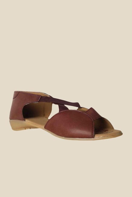 Bata Zeus Brown Casual Sandals Bata Zeus Brown Casual Sandals