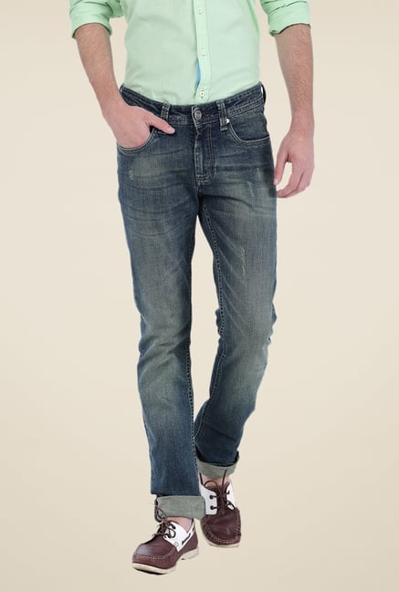 Basics Blue Skinny Fit Jeans Basics Blue Skinny Fit Jeans