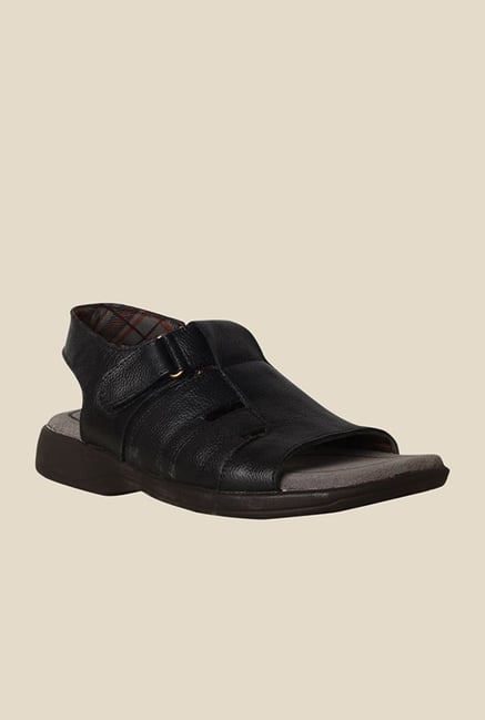 Bata Burberry Black Fisherman Sandals Bata Burberry Black Fisherman Sandals