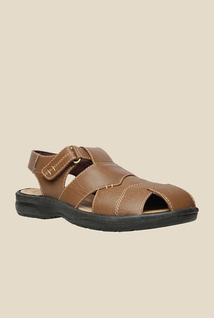 Bata Deallo-TG Brown Fisherman Sandals Bata Deallo-TG Brown Fisherman Sandals
