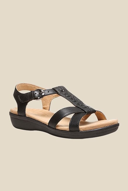 Naturalizer Weslie Black Ankle Strap Sandals Naturalizer Weslie Black Ankle Strap Sandals