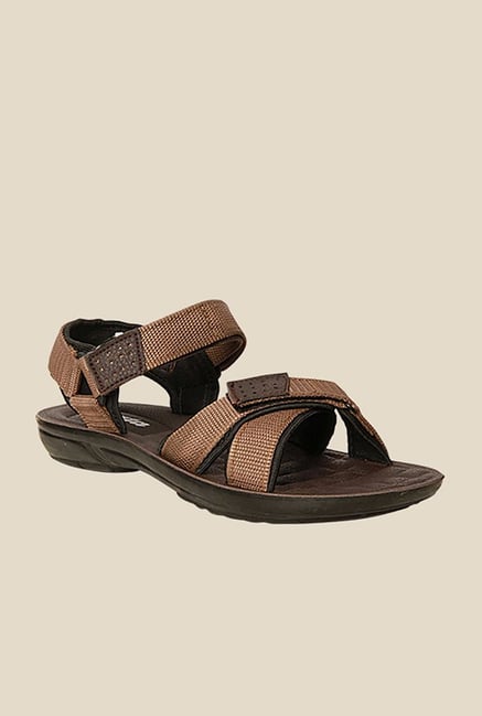 Bata Brown Floater Sandals Bata Brown Floater Sandals