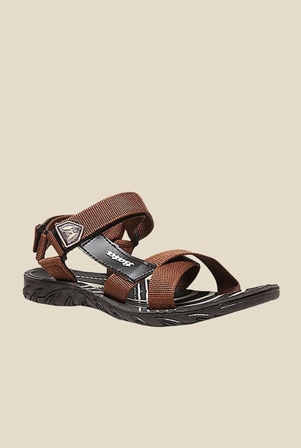 Bata James-Eco Brown Floater Sandals Bata James-Eco Brown Floater Sandals