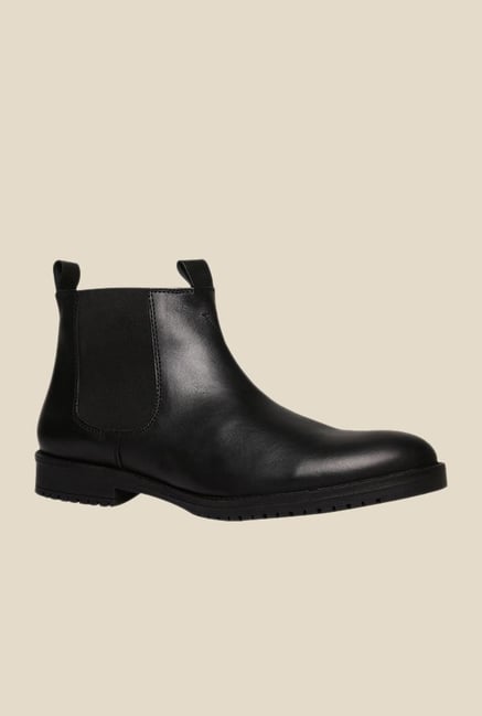 Bata Channing Black Chelsea Boots Bata Channing Black Chelsea Boots