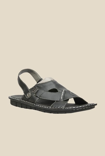 Bata Kripton Black Sling Back Sandals Bata Kripton Black Sling Back Sandals
