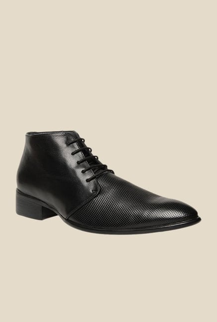 Bata Print Black Chukka Boots Bata Print Black Chukka Boots