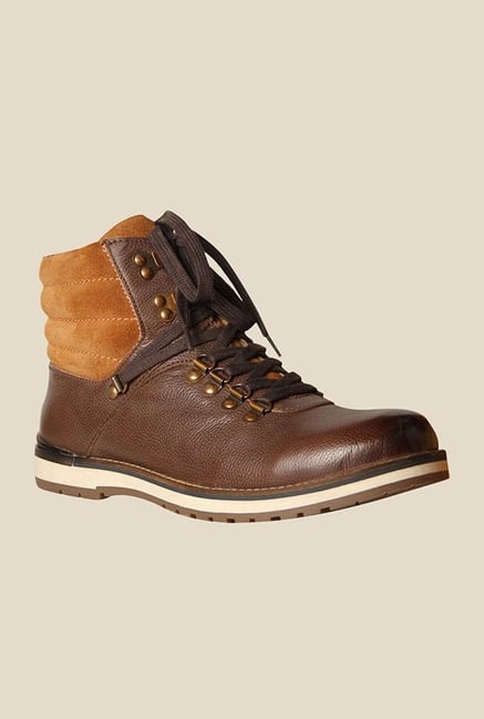 Weinbrenner Cortina Brown Casual Boots Weinbrenner Cortina Brown Casual Boots