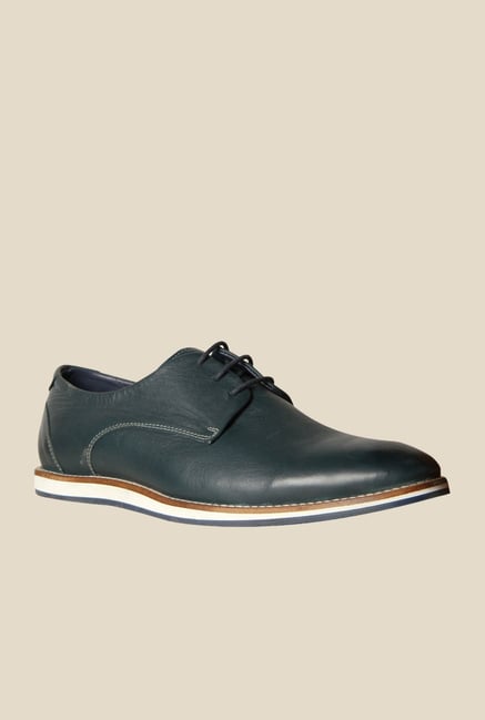 Hush Puppies Joseph Navy Derby Shoes Hush Puppies Joseph Navy Derby Shoes