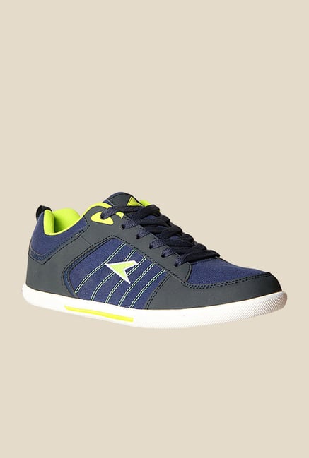Power Flame Blue & Grey Running Shoes Power Flame Blue & Grey Running Shoes