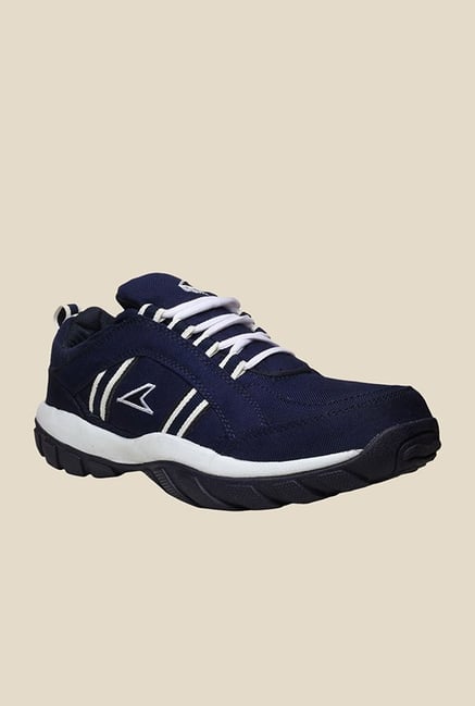 Power Grip Navy Running Shoes Power Grip Navy Running Shoes