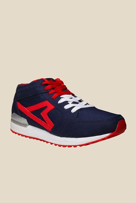 Power Jordan Navy & Red Running Shoes Power Jordan Navy & Red Running Shoes