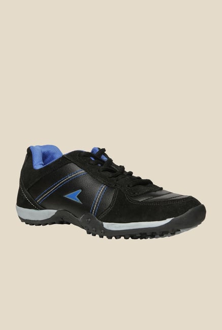 Power Street Black & Blue Running Shoes Power Street Black & Blue Running Shoes