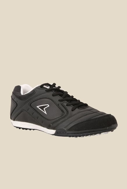 Power Turf 12 Black Running Shoes Power Turf 12 Black Running Shoes