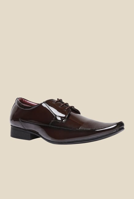 Bata Daniel Brown Derby Shoes Bata Daniel Brown Derby Shoes