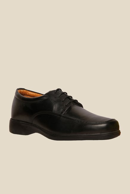 Bata Jackson Black Derby Shoes Bata Jackson Black Derby Shoes