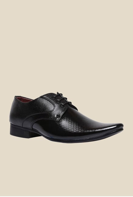 Bata Pierce Black Derby Shoes Bata Pierce Black Derby Shoes