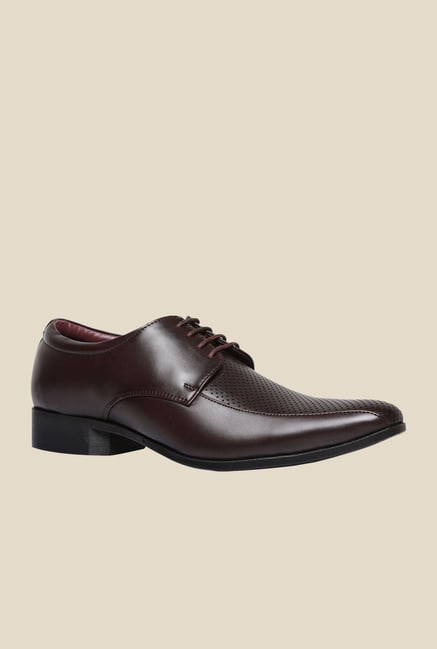 Bata Martin Brown Derby Shoes Bata Martin Brown Derby Shoes