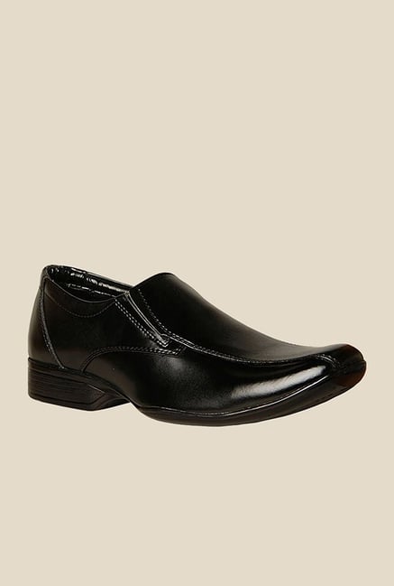 Bata N.Lorna Black Slip-Ons Bata N.Lorna Black Slip-Ons