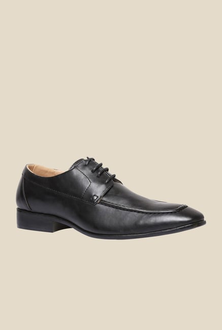 Bata Qchas Black Derby Shoes Bata Qchas Black Derby Shoes