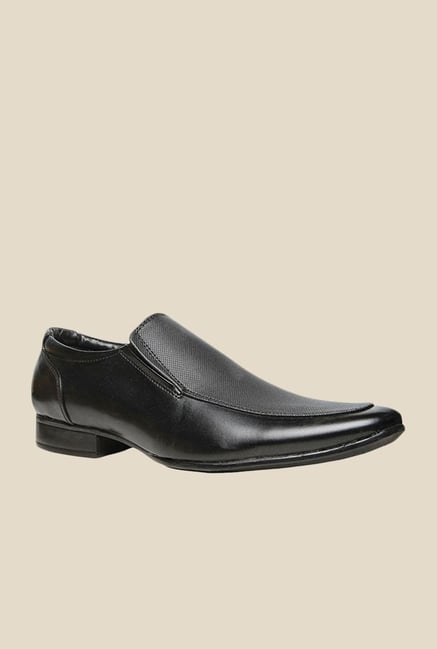 Bata Qddu Black Slip-Ons Bata Qddu Black Slip-Ons