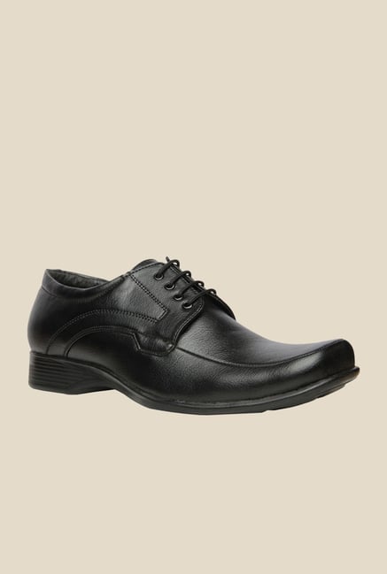 Bata Quin Two Black Derby Shoes Bata Quin Two Black Derby Shoes
