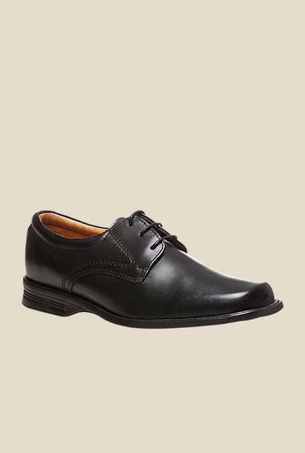 Bata Roy Black Derby Shoes Bata Roy Black Derby Shoes