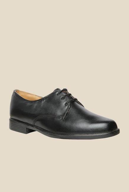 Bata S Stride Black Derby Shoes Bata S Stride Black Derby Shoes