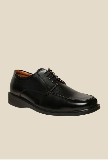 Bata Scott Black Derby Shoes Bata Scott Black Derby Shoes