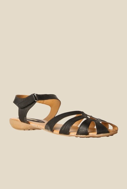 Bata Ally Black Ankle Strap Sandals Bata Ally Black Ankle Strap Sandals