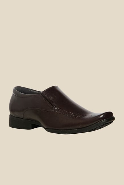 Bata Leo Brown Slip-Ons Bata Leo Brown Slip-Ons