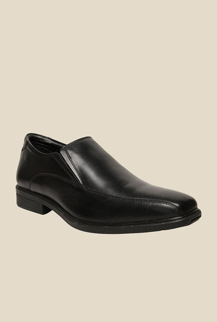 Hush Puppies Mentor Black Slip-Ons Hush Puppies Mentor Black Slip-Ons