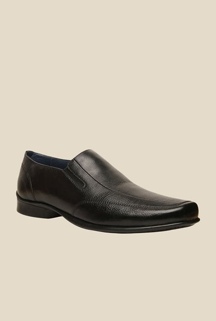 Bata Comfit Black Slip-Ons Bata Comfit Black Slip-Ons
