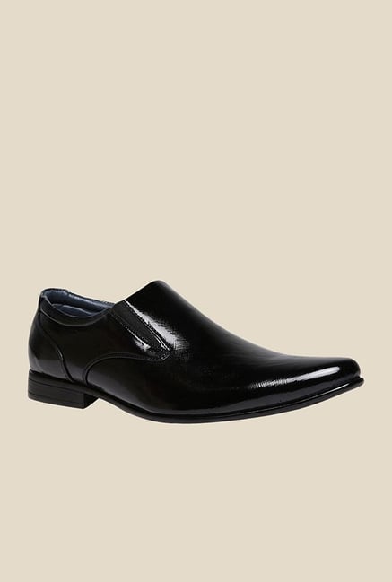 Bata Pratt Black Slip-Ons Bata Pratt Black Slip-Ons