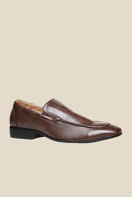 Bata Qchas Brown Slip-Ons Bata Qchas Brown Slip-Ons