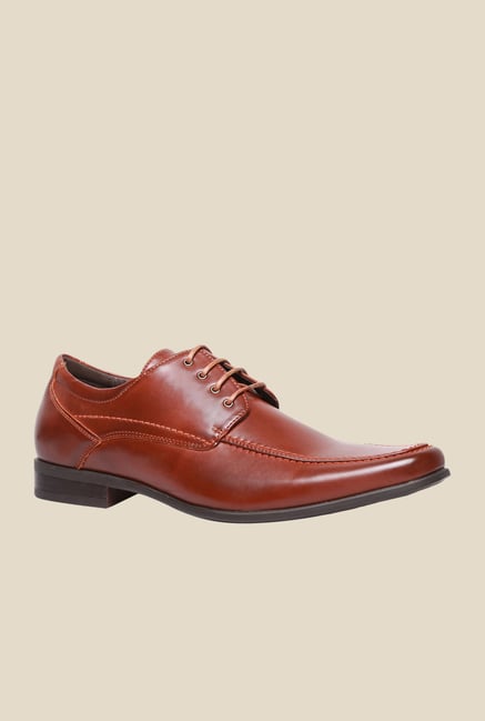 Bata Qddu Brown Derby Shoes Bata Qddu Brown Derby Shoes