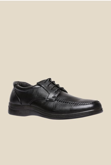 Bata Qihan Black Derby Shoes Bata Qihan Black Derby Shoes
