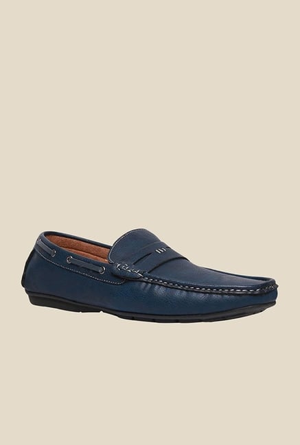 Bata Qman Navy Boat Shoes Bata Qman Navy Boat Shoes