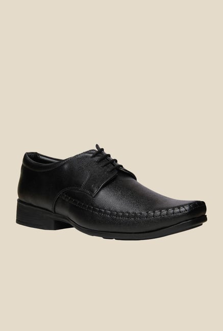 Bata Charger Black Derby Shoes Bata Charger Black Derby Shoes