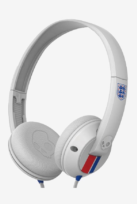 Skullcandy SCSGURGY-160 On the Ear Headphone (White) Skullcandy SCSGURGY-160 On the Ear Headphone (White)
