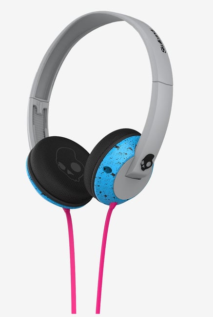 Skullcandy S5URGY-381 On the Ear Headphone (Grey) Skullcandy S5URGY-381 On the Ear Headphone (Grey)